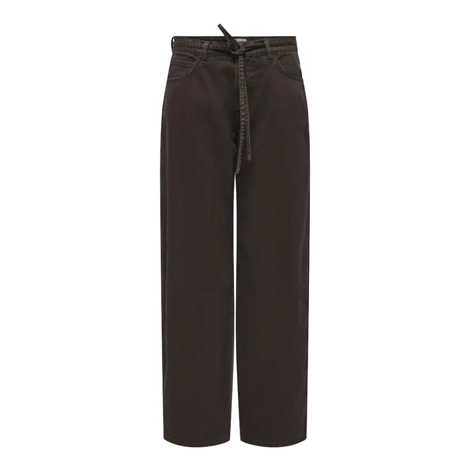 ONLY jeans Onlgianna – Dark Brown denim — produktfoto