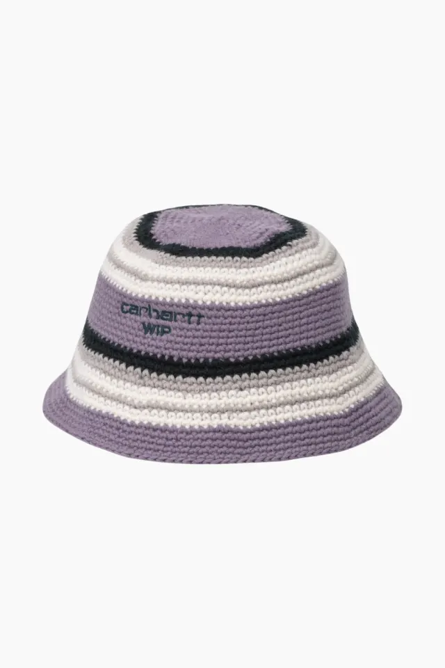 Carhartt Holm Hat - Holm Stipe Jacquard Phlox – Carhartt WIP — produktfoto