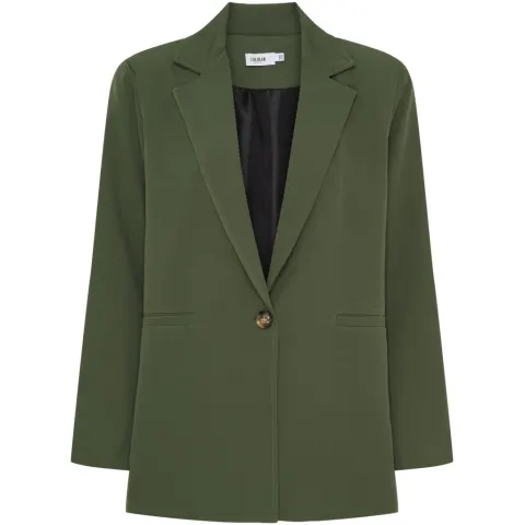 LULULIA Gia blazer 6120-0 – Military — produktfoto