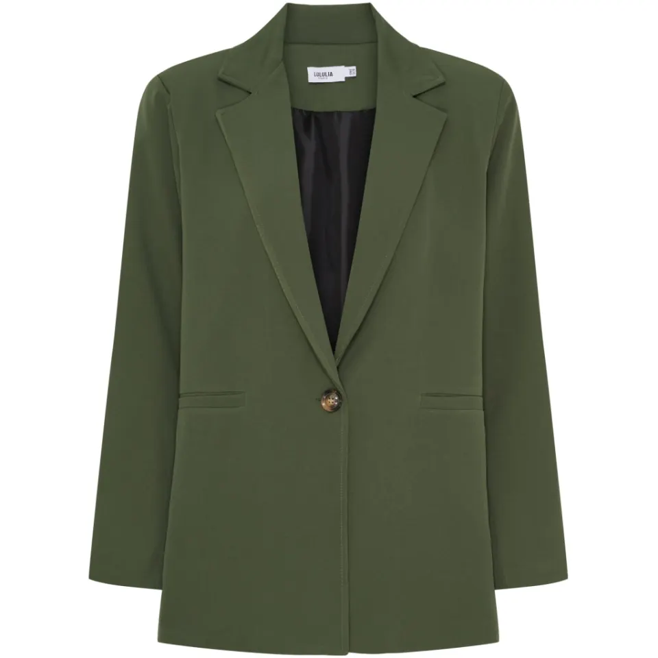 LULULIA Gia blazer 6120-0 – Military — produktfoto