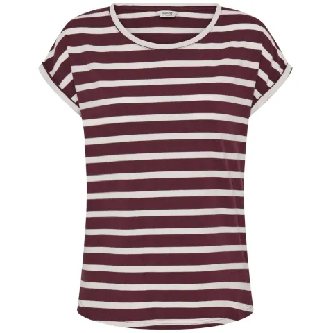 b.young t-shirt Bypamila – Fig — produktfoto