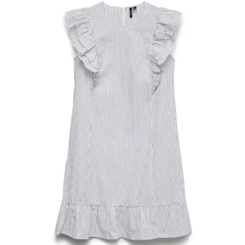 Vero Moda Kjole Vmaila – Snow White Black — produktfoto