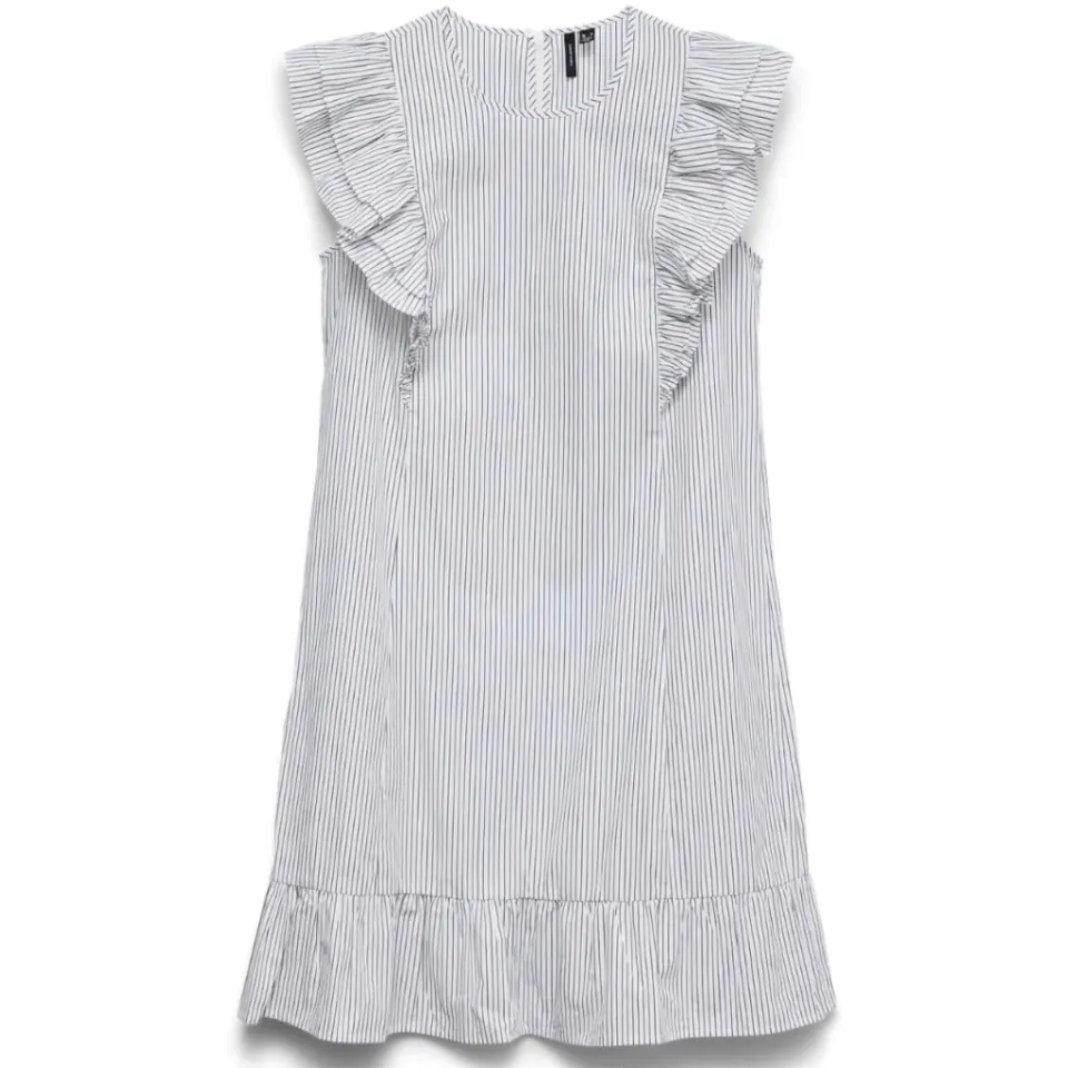 Vero Moda Kjole Vmaila – Snow White Black — produktfoto