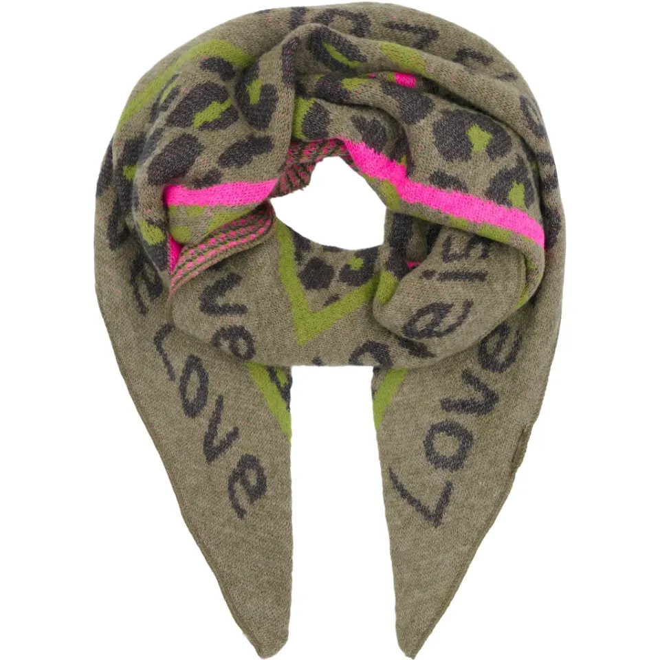 Marta du Château tørklæde MdcClio BA-0746 – Olive7 — produktfoto