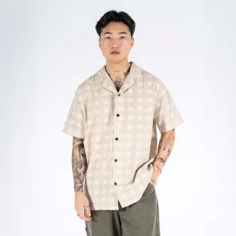 Marcus MAlevin ss shirt – Wind Chrime — produktfoto