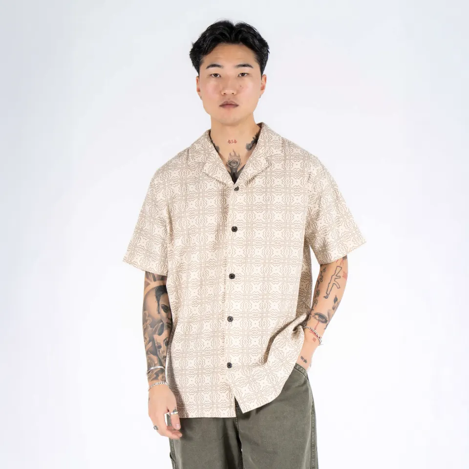 Marcus MAlevin ss shirt – Wind Chrime — produktfoto