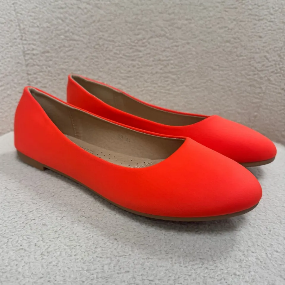 Ivana ballerina C9 – orange — produktfoto