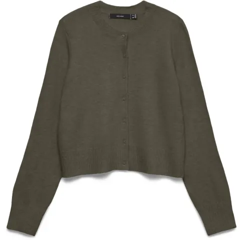 Vero Moda strik cardigan Vmmacy – Grape Leaf — produktfoto