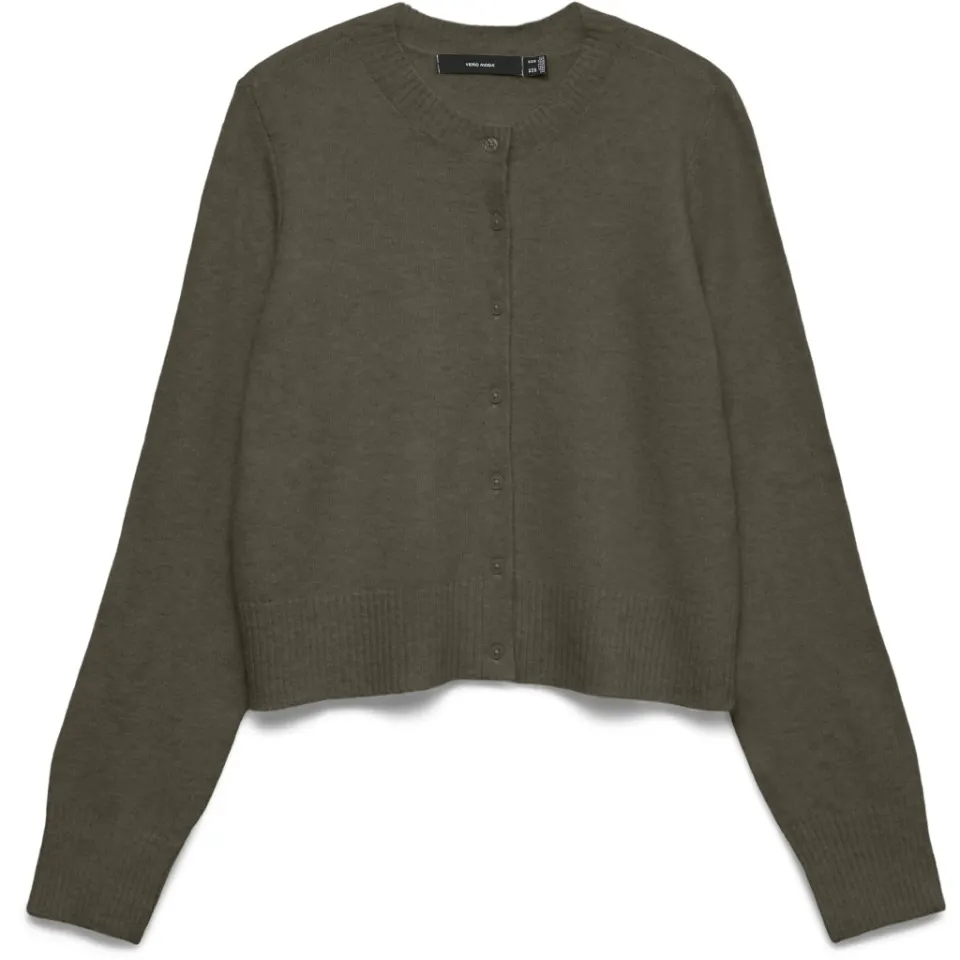 Vero Moda strik cardigan Vmmacy – Grape Leaf — produktfoto