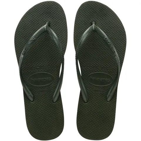 HAVAIANAS Slippers Slim 4000030 – Olive Green — produktfoto
