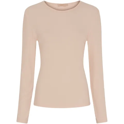 Marta du Château langærmet t-shirt MdcIngrid 4906 – BeigeSS — produktfoto