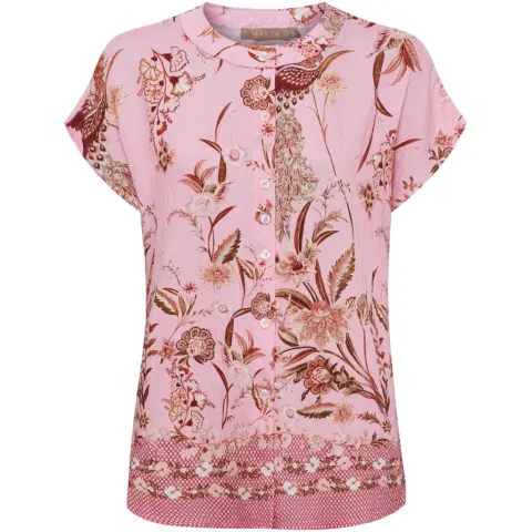 Marta du Château skjorte MdcJessalyn 8550 – Rosa3142tps — produktfoto