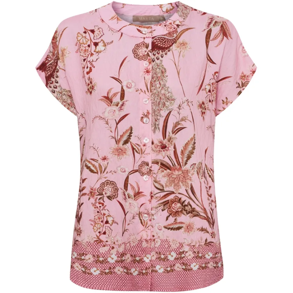 Marta du Château skjorte MdcJessalyn 8550 – Rosa3142tps — produktfoto