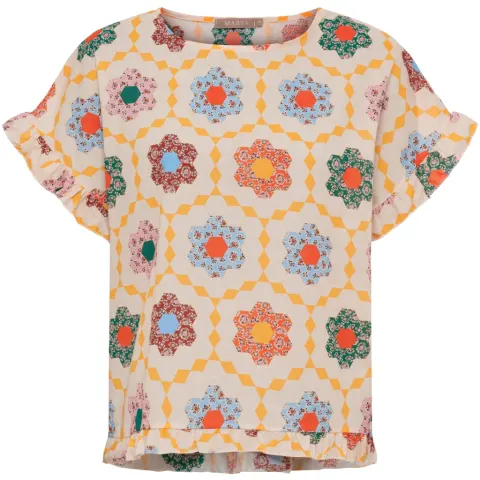 Marta du Château top MdcKasimira 268483 – StamperiaRossoIPA1401D11 — produktfoto