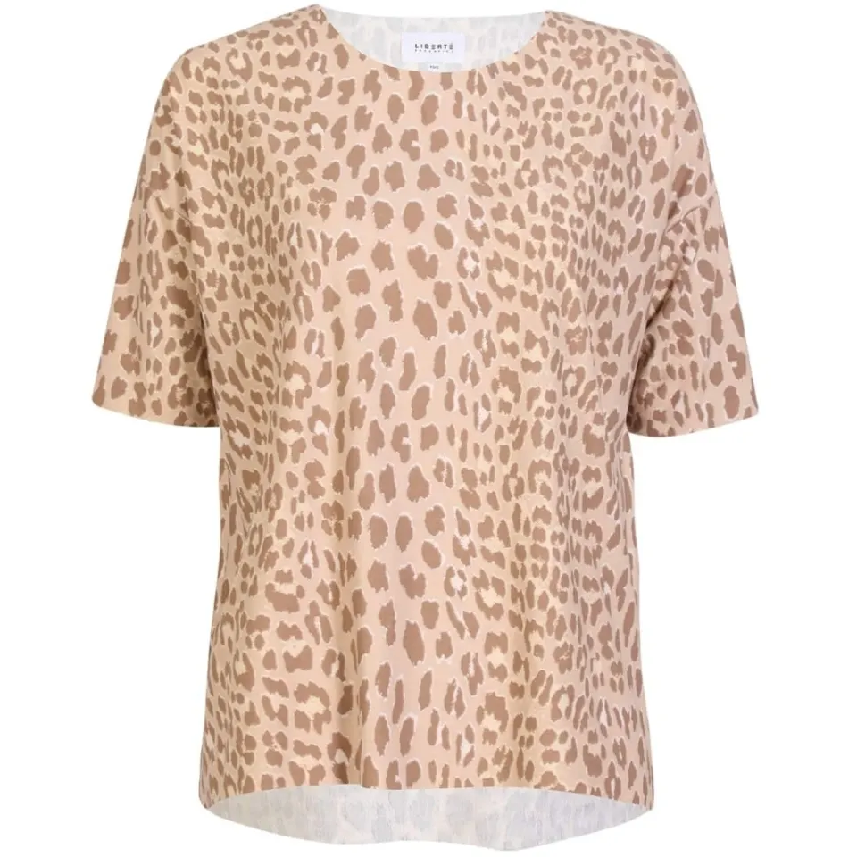 Liberté t-shirt 9581 Alma – Desert Lux Leo — produktfoto