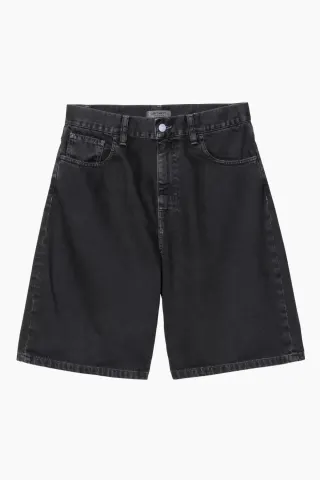 Carhartt W' Brandon Short - Black Stone Dyed – Carhartt WIP — produktfoto