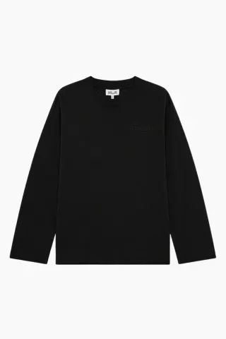 Baum und Pferdgarten Jeevona T-shirt – sort — produktfoto