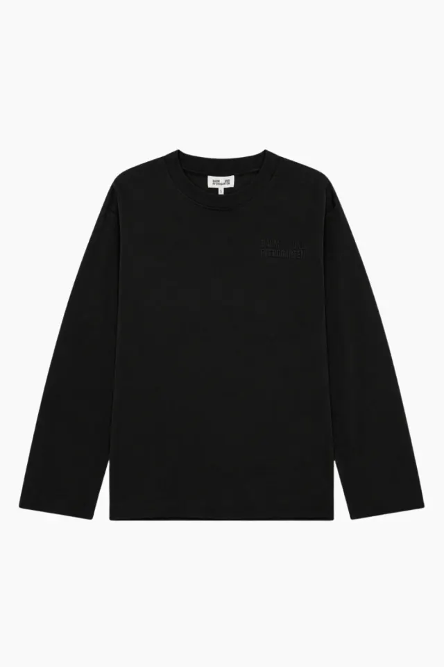 Baum und Pferdgarten Jeevona T-shirt – sort — produktfoto
