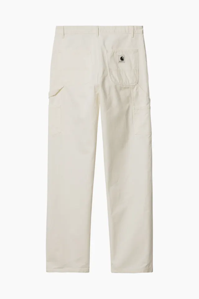 Carhartt W' Pierce Pant Straight - Off White Rinsed – Carhartt WIP — produktfoto