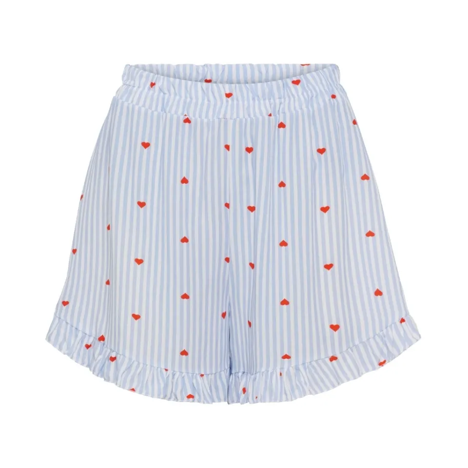 LULULIA Shorts LuNora 2001pv – Celeste Heart — produktfoto