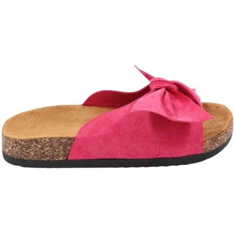 Silja sandal DF859 – Fuxia — produktfoto