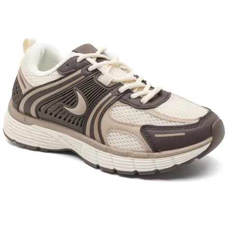 Bambi sneakers 9191 – beige — produktfoto