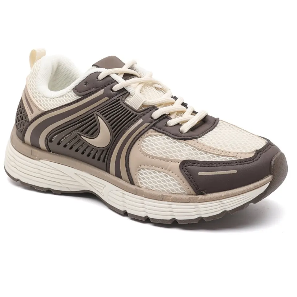 Bambi sneakers 9191 – beige — produktfoto