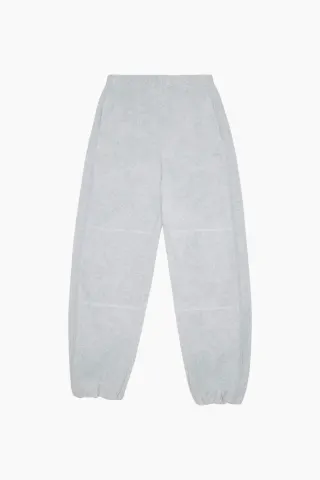 Rains Fleece Pants – grå — produktfoto