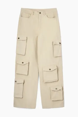 H2O Fagerholt Gad Pants – Light Khaki — produktfoto