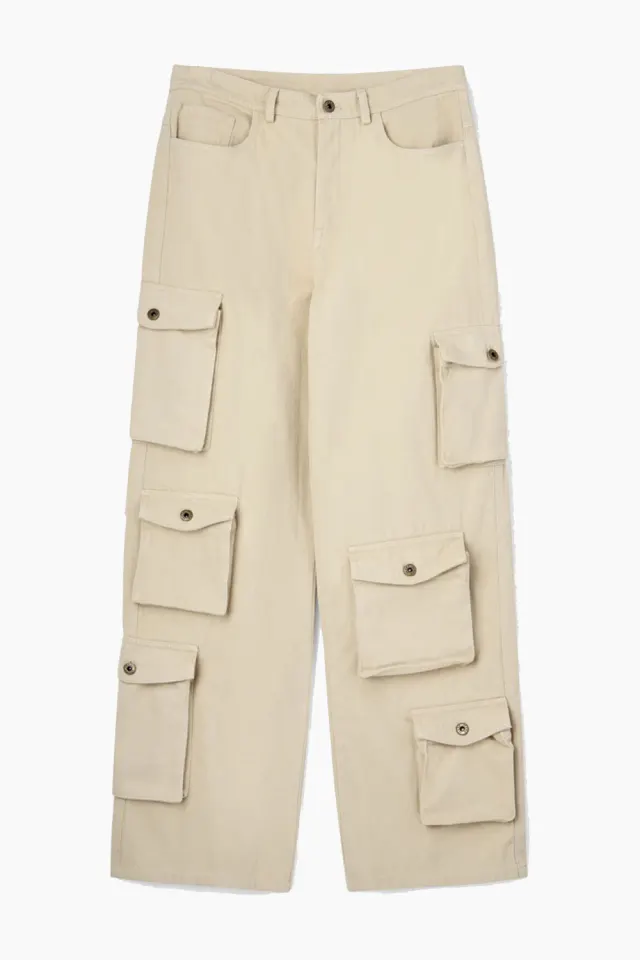 H2O Fagerholt Gad Pants – Light Khaki — produktfoto