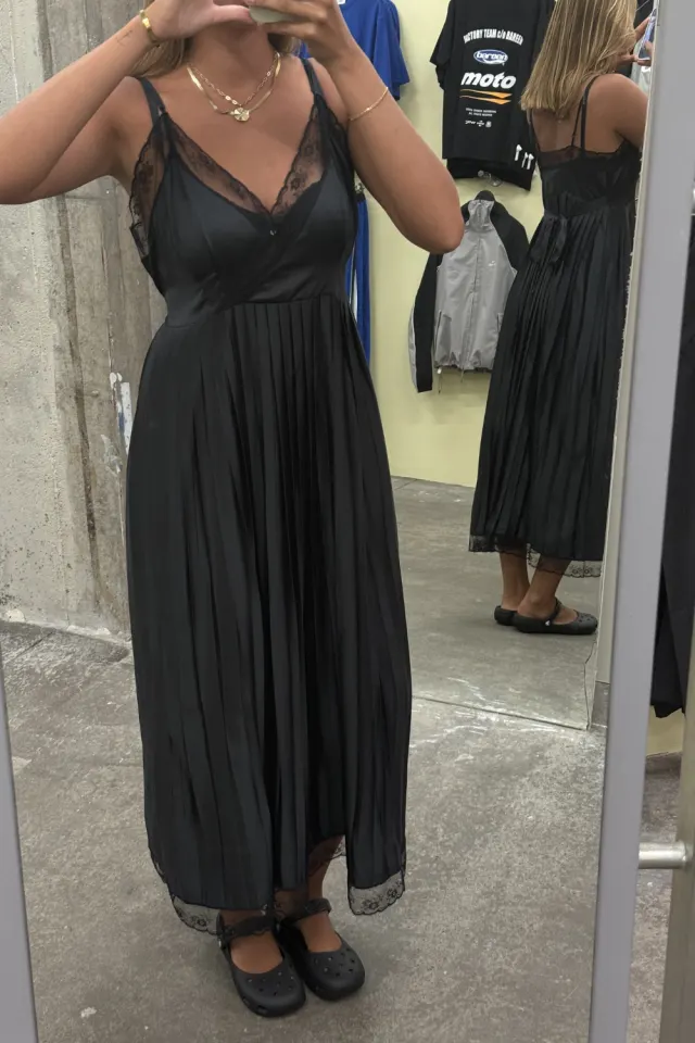 H2O Fagerholt Event Dress – sort — produktfoto