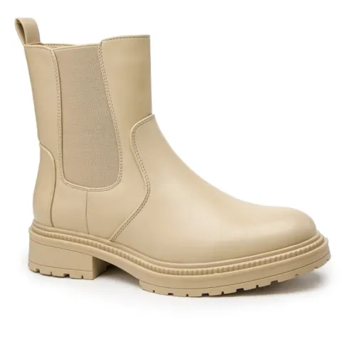 Meiah støvler 9150 – beige — produktfoto