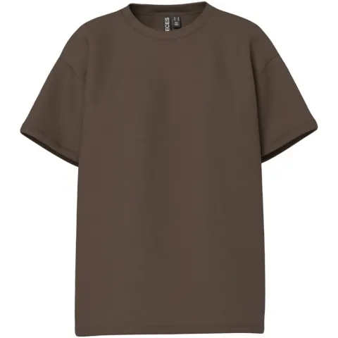 Pieces t-shirt Pcskylar – Hot Fudge — produktfoto