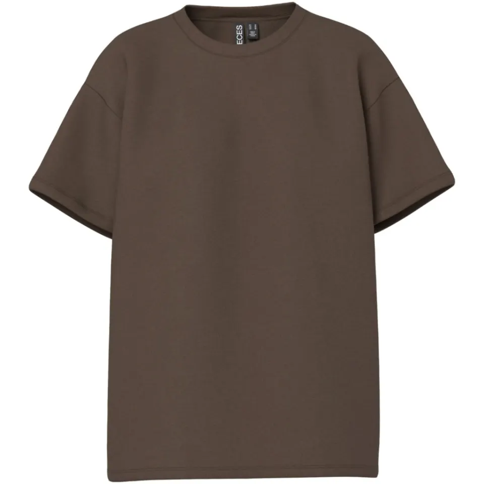 Pieces t-shirt Pcskylar – Hot Fudge — produktfoto