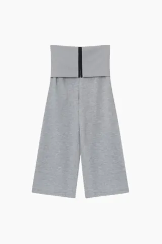 Résumé NaomiRS Pant – Light Grey Melange — produktfoto