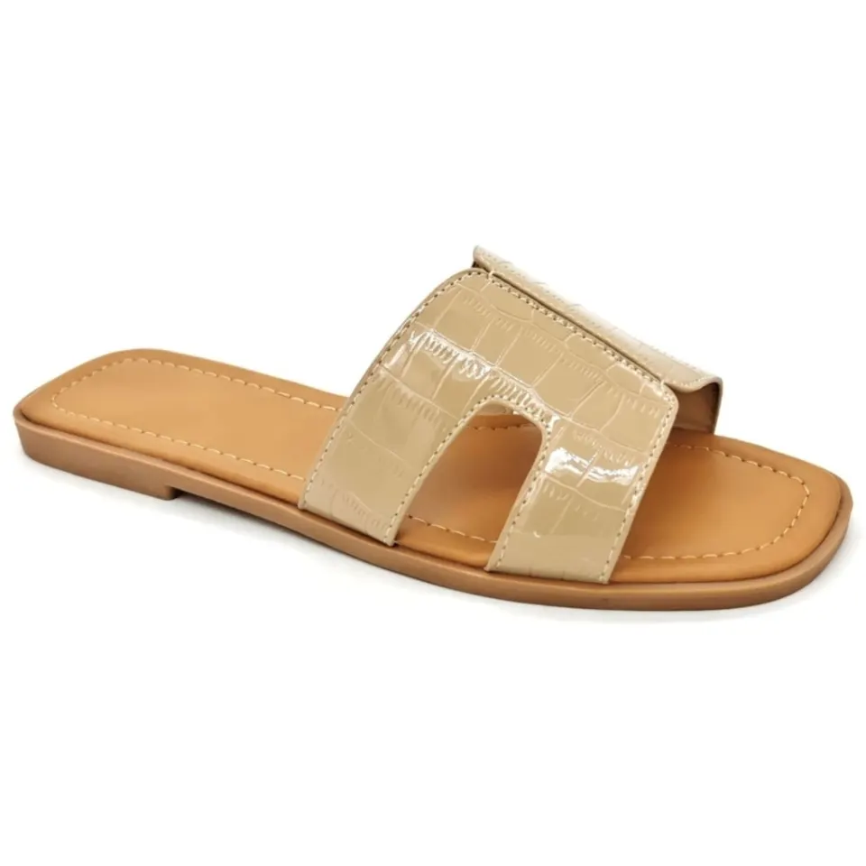Georgine sandaler DM461 – Khaki — produktfoto