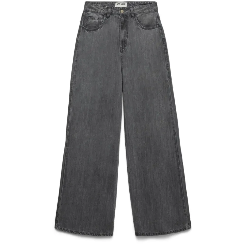 Vero Moda jeans Awelina – Medium Grey Denim — produktfoto