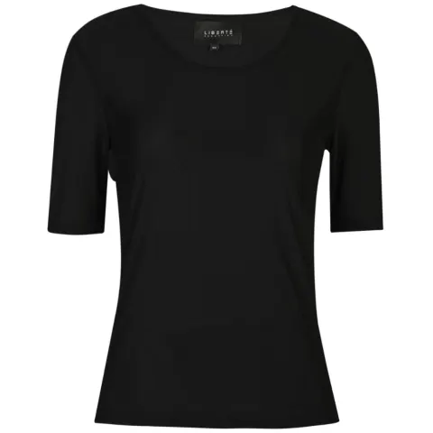 Liberté t-shirt Mesh – sort — produktfoto