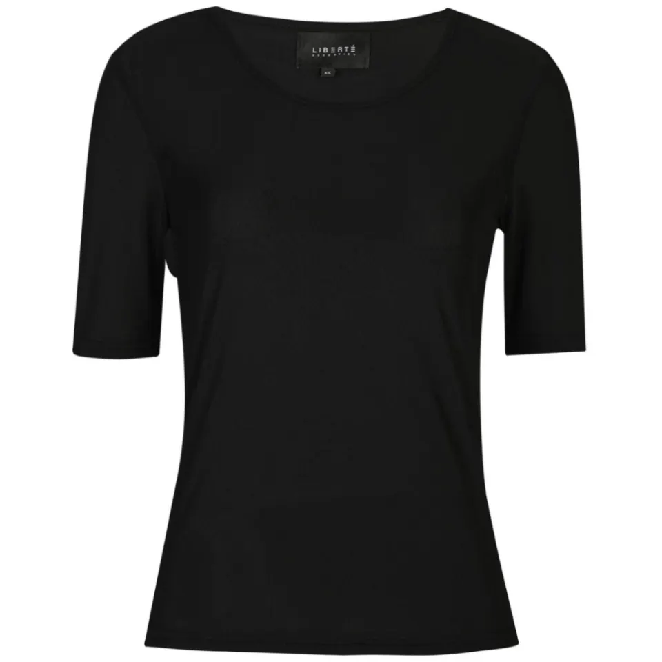 Liberté t-shirt Mesh – sort — produktfoto