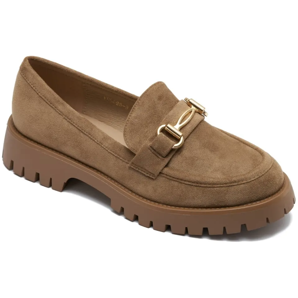 Fabiana loafers YU5598-9 – Kaki — produktfoto
