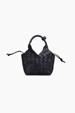 Cala Jade Misu Mini Bag – Navy Nubuck — produktfoto