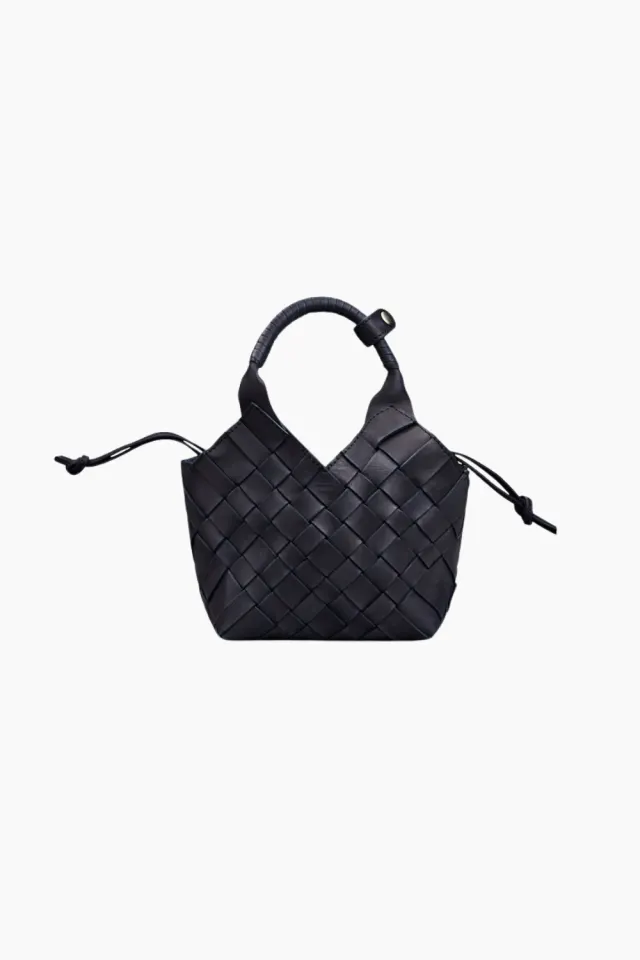 Cala Jade Misu Mini Bag – Navy Nubuck — produktfoto
