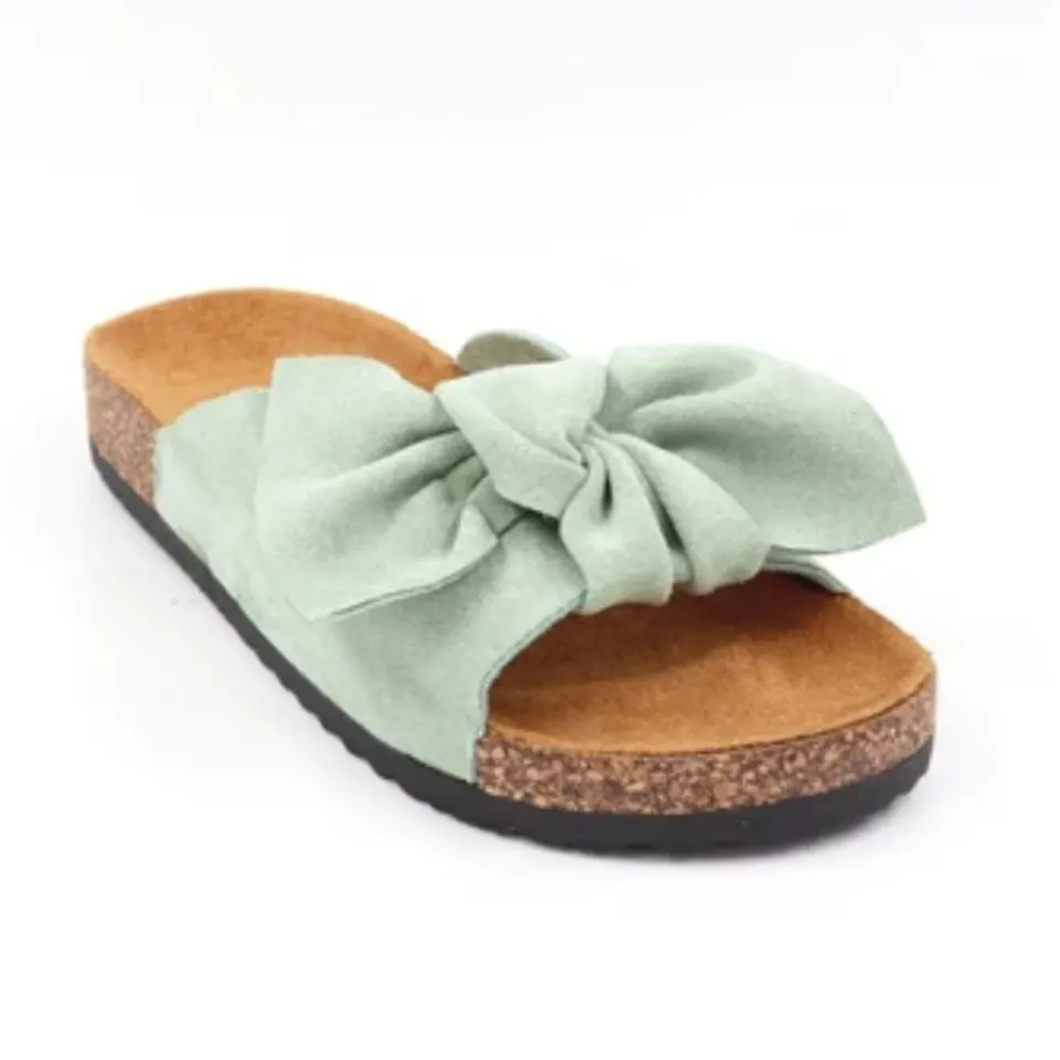 Silja sandal DF859 – grøn — produktfoto
