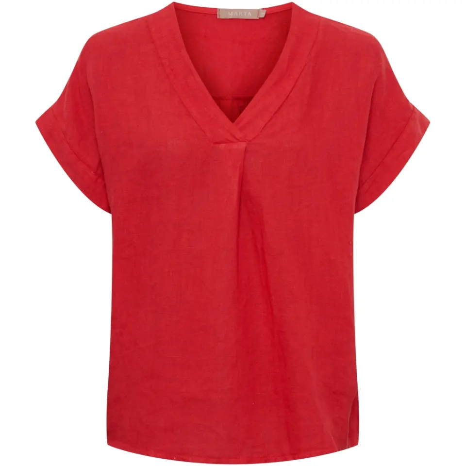 Marta du Château Marta du Chatau bluse MdcBellissima 86520 – Inferno91310 — produktfoto