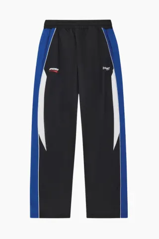 bareen Oversize Track Pants – Cobalt Blue — produktfoto