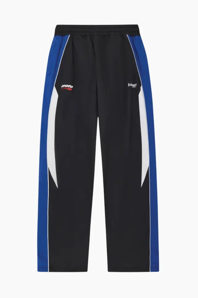 bareen Oversize Track Pants – Cobalt Blue — produktfoto