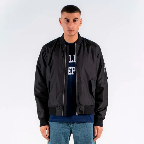 Marcus MAatkins bomber jacket – Meteorite — produktfoto
