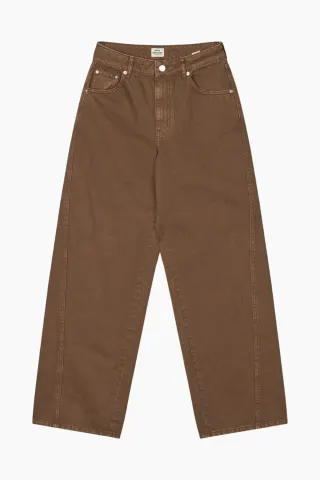 Mads Nørgaard Soil Denim Christel Jeans – Cocoa — produktfoto