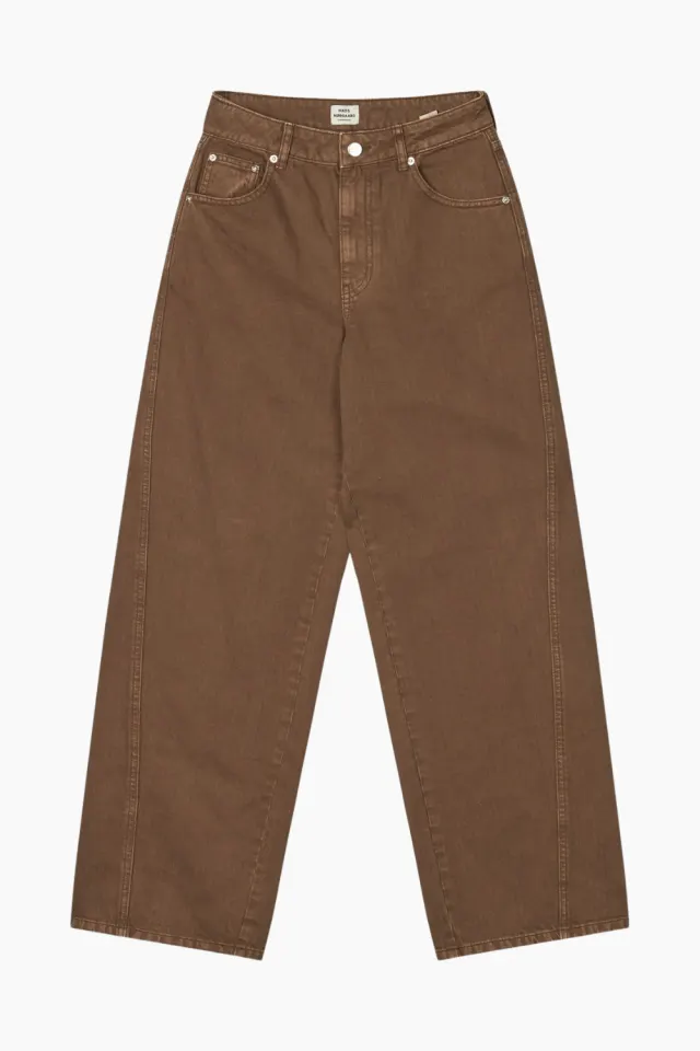 Mads Nørgaard Soil Denim Christel Jeans – Cocoa — produktfoto