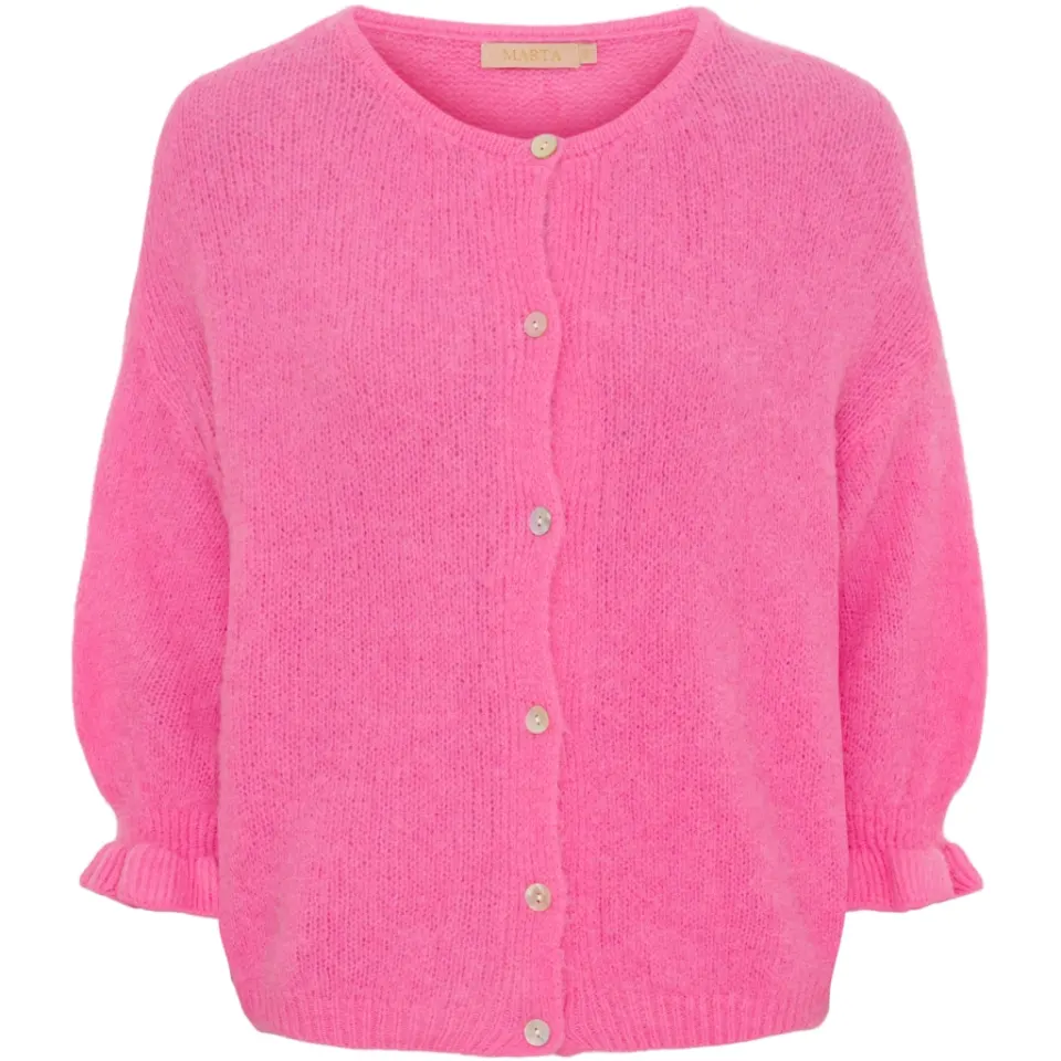 Marta du Château strik MdcJuliana 2413 – Pink9868 — produktfoto